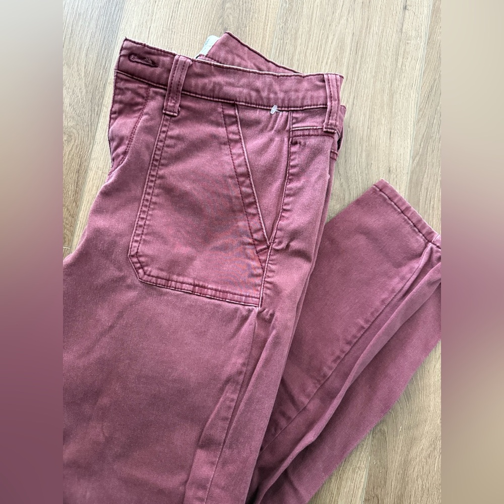 Mudd Y2K Skinny Jean Pink Pants - Picture 2 of 9